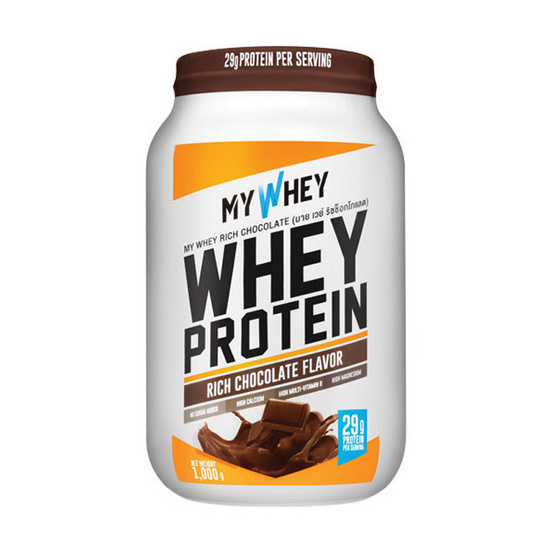 My Whey รสริชช็อกโกแลต ขนาด 1000 g. Rich Chocolate My Whey รสริชช็อกโกแลต ขนาด 1000 g. Rich Chocolate