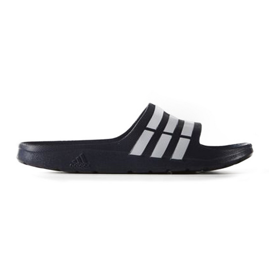 Adidas รองเท้าแตะสวม รุ่น Duramo Slide สีกรมท่า Adidas รองเท้าแตะสวม รุ่น Duramo Slide สีกรมท่า