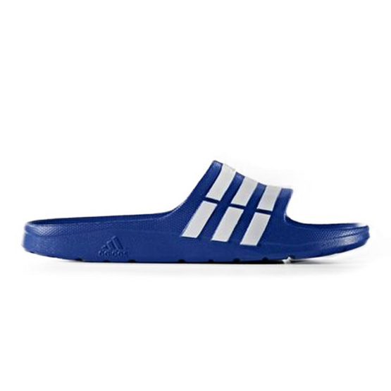 Adidas รองเท้าแตะสวม รุ่น Duramo Slide สีน้ำเงิน Adidas รองเท้าแตะสวม รุ่น Duramo Slide สีน้ำเงิน