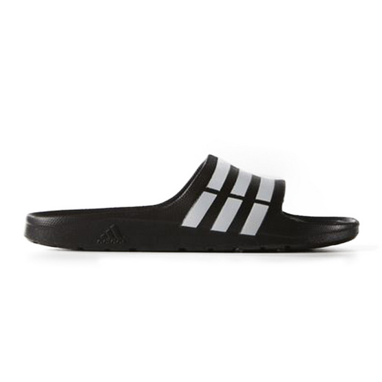 Adidas รองเท้าแตะสวม รุ่น Duramo Slide สีดำ Adidas รองเท้าแตะสวม รุ่น Duramo Slide สีดำ