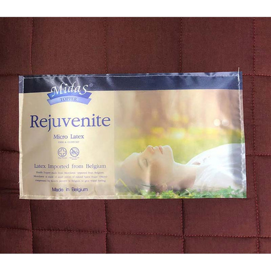 Midas ที่นอนปิคนิคยางพารา Rejuvenite 3 ฟุต Midas ที่นอนปิคนิคยางพารา Rejuvenite 3 ฟุต