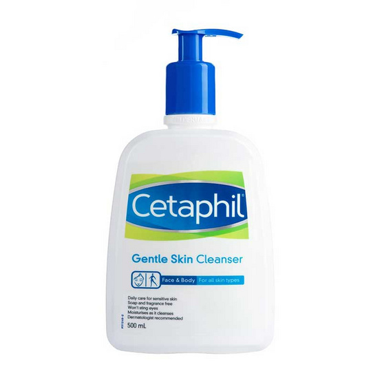 Cetaphil เจนเทิล สกิน คลีนเซอร์ 500 มล. Cetaphil เจนเทิล สกิน คลีนเซอร์ 500 มล.