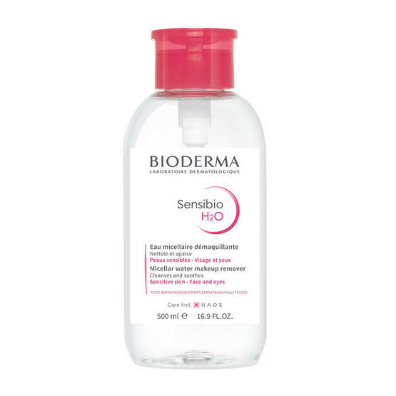 Bioderma เซ็นซิบิโอ เอชทูโอ 500 มล. Bioderma เซ็นซิบิโอ เอชทูโอ 500 มล.