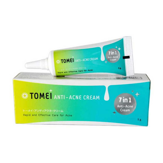 Tomei แอนตี้-แอคเน่ ครีม 5 กรัม Tomei แอนตี้-แอคเน่ ครีม 5 กรัม