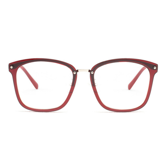 Marco Polo กรอบแว่นตา รุ่น EMDU5853 RE สีแดง Marco Polo กรอบแว่นตา รุ่น EMDU5853 RE สีแดง