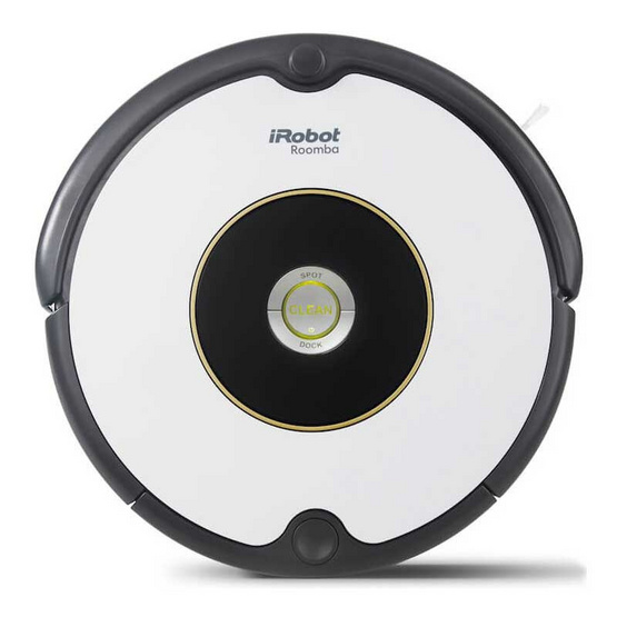 iRobot หุ่นยนต์ดูดฝุ่นอัตโนมัติ Roomba 605 iRobot หุ่นยนต์ดูดฝุ่นอัตโนมัติ Roomba 605