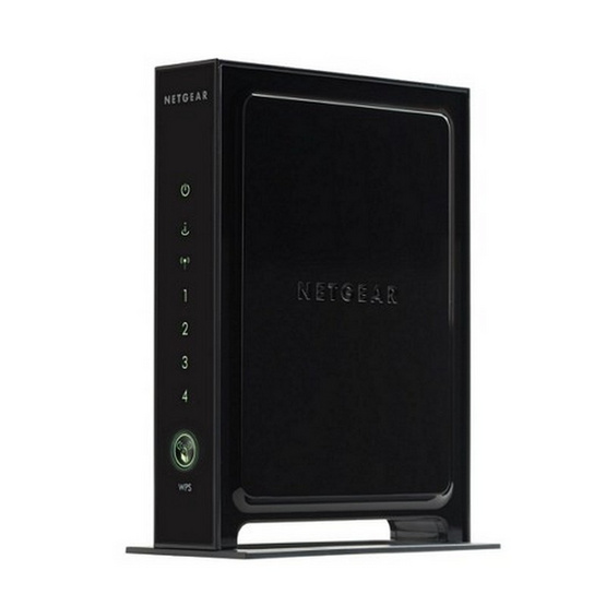 NETGEAR Smart Wifi router WNR3500L NETGEAR Smart Wifi router WNR3500L
