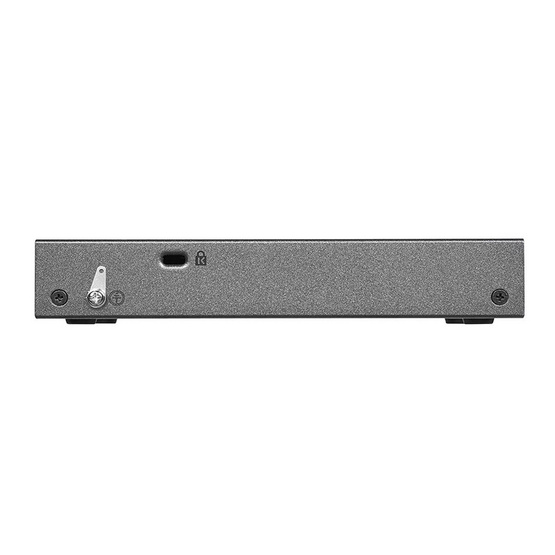 NETGEAR ProSAFE Plus 5-Port Gigabit PoE Pass Through Switch GS105PE NETGEAR ProSAFE Plus 5-Port Gigabit PoE Pass Through Switch GS105PE