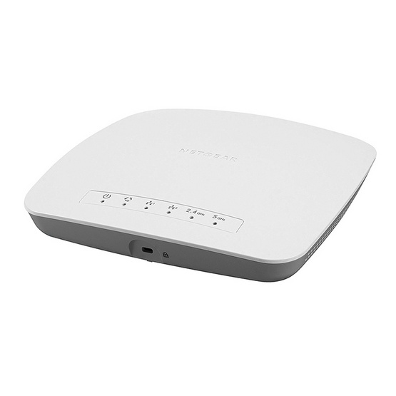 NETGEAR Insight Managed Smart Cloud Wireless Access Point WAC510 NETGEAR Insight Managed Smart Cloud Wireless Access Point WAC510