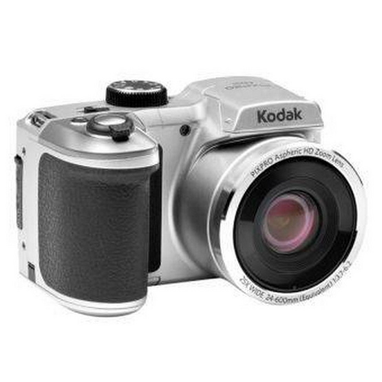 KODAK กล้องดิจิตอล PIXPRO AZ251 (Silver) Free SD 8GB + Bag มูลค่า 490 บาท KODAK กล้องดิจิตอล PIXPRO AZ251 (Silver) Free SD 8GB + Bag มูลค่า 490 บาท