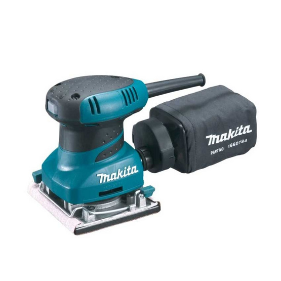 MAKITA เครื่องขัดกระดาษทรายสั่น รุ่น BO-4558 - สีเขียว MAKITA เครื่องขัดกระดาษทรายสั่น รุ่น BO-4558 - สีเขียว