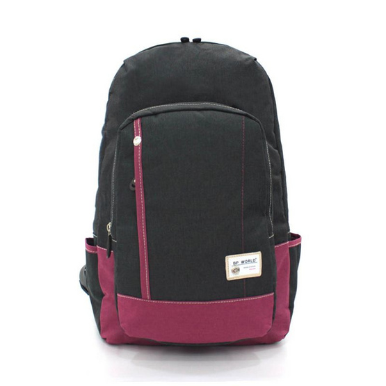 BP WORLD กระเป๋าเป้ รุ่น P1408 (สีดำ) BP WORLD กระเป๋าเป้ รุ่น P1408 (สีดำ)
