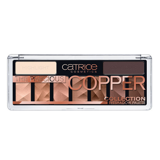 Catrice The Precious Copper Collection Eyeshadow Palette #010 METALLUX Catrice The Precious Copper Collection Eyeshadow Palette #010 METALLUX