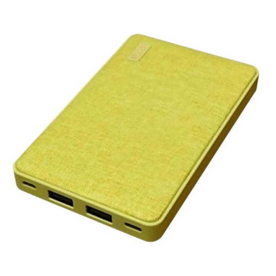 Eloop แบตเตอรี่สำรอง หุ้มผ้ายีนส์ รุ่น E22 ความจุ 11000mAh Eloop แบตเตอรี่สำรอง หุ้มผ้ายีนส์ รุ่น E22 ความจุ 11000mAh