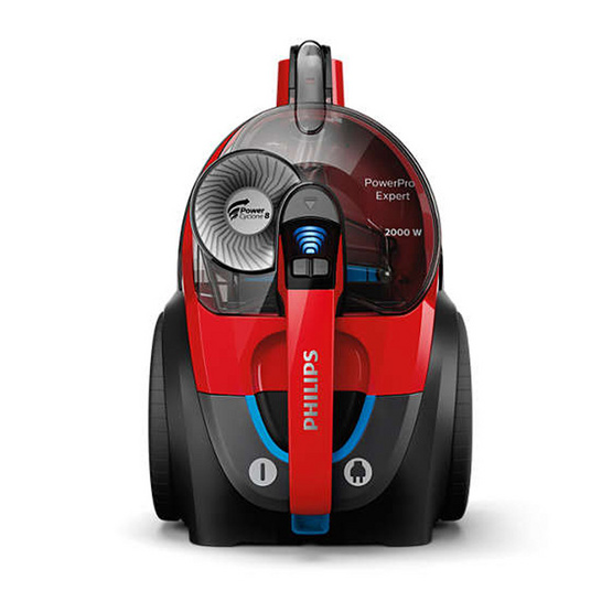 Philips เครื่องดูดฝุ่นไร้ถุงเก็บฝุ่น PowerPro Expert FC9728/01 Philips เครื่องดูดฝุ่นไร้ถุงเก็บฝุ่น PowerPro Expert FC9728/01
