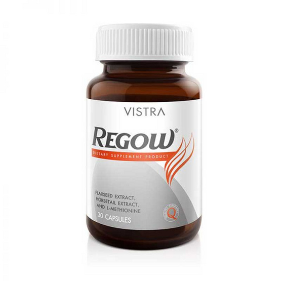 Vistra วิสทร้า รีโกว์ 30 แคปซูล Vistra วิสทร้า รีโกว์ 30 แคปซูล