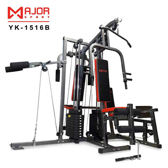 Major Sport Home Gym 4 สถานี รุ่น JS-1516B Major Sport Home Gym 4 สถานี รุ่น JS-1516B