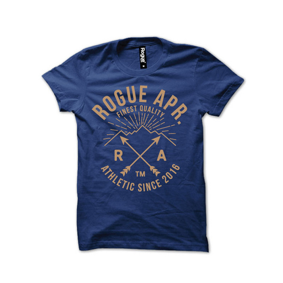 ROGUE เสื้อยืดแขนสั้นผู้ชาย รุ่น MST-19 ROGUE เสื้อยืดแขนสั้นผู้ชาย รุ่น MST-19