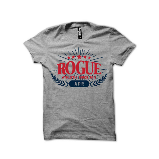 ROGUE เสื้อยืดแขนสั้นผู้ชาย รุ่น MST-26 ROGUE เสื้อยืดแขนสั้นผู้ชาย รุ่น MST-26