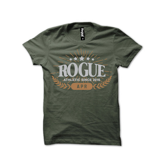 ROGUE เสื้อยืดแขนสั้นผู้ชาย รุ่น MST-27 ROGUE เสื้อยืดแขนสั้นผู้ชาย รุ่น MST-27
