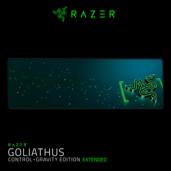 Razer แผ่นรองเมาส์ Gaming Gravity Extended Control Razer แผ่นรองเมาส์ Gaming Gravity Extended Control