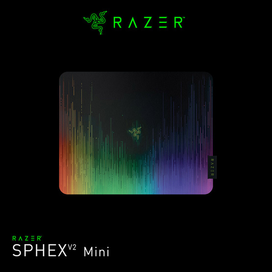 Razer แผ่นรองเมาส์ Gaming Sphex V2 Razer แผ่นรองเมาส์ Gaming Sphex V2