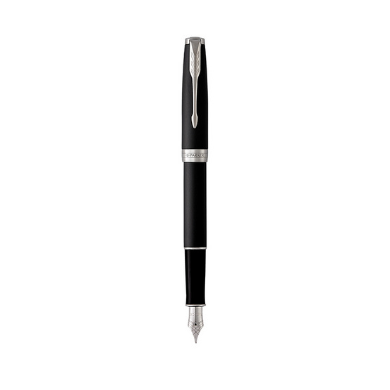 Parker ปากกาหมึกซึม ซอนเนต17 แมทดำ ซีที Parker ปากกาหมึกซึม ซอนเนต17 แมทดำ ซีที