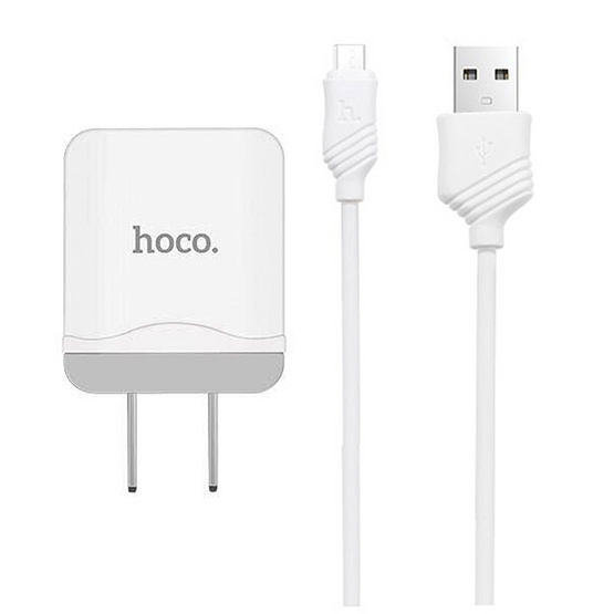 Hoco หัวชาร์จพร้อมสาย Apple C22 Hoco หัวชาร์จพร้อมสาย Apple C22
