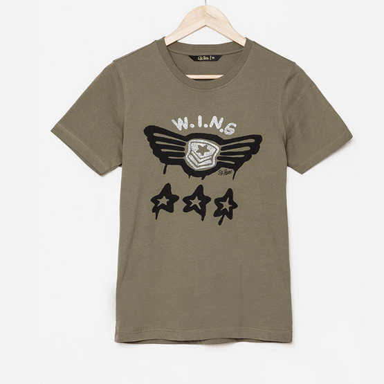 BJ Jeans เสื้อยืด Glitter Army BJ Jeans เสื้อยืด Glitter Army