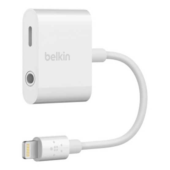 Belkin Adaptor Lightning to Headphone / Charging Belkin Adaptor Lightning to Headphone / Charging