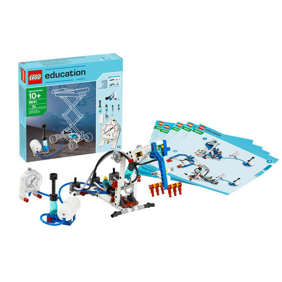 LEGO Education Pneumatics Add-on Set LEGO Education Pneumatics Add-on Set