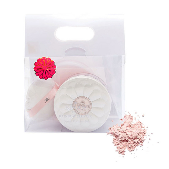Bisous Bisous Set Rainbow Cluster Loose Powder (14gx2) #01Pink Bisous Bisous Set Rainbow Cluster Loose Powder (14gx2) #01Pink