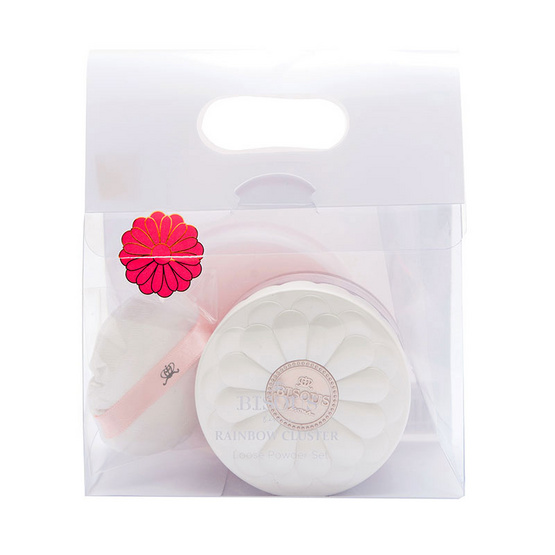 Bisous Bisous Set Rainbow Cluster Loose Powder (14gx2) #01Pink Bisous Bisous Set Rainbow Cluster Loose Powder (14gx2) #01Pink