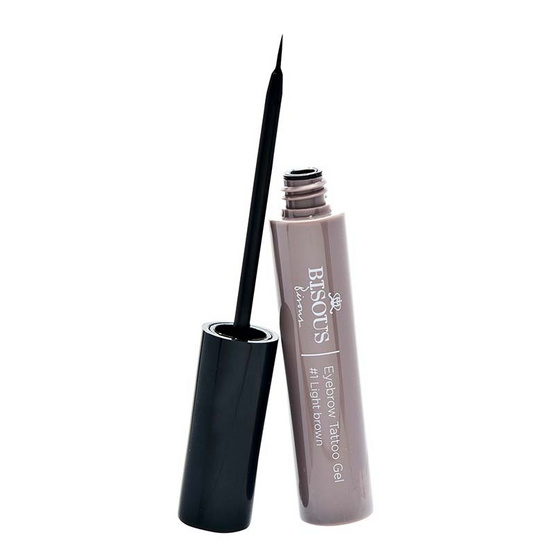 Bisous Bisous Love Blossom Eyebrow Tattoo Gel 6g #1 Light Brown Bisous Bisous Love Blossom Eyebrow Tattoo Gel 6g #1 Light Brown