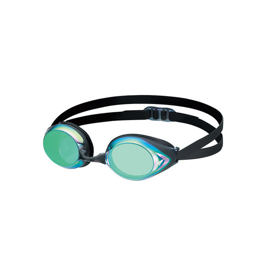 Thai Sports แว่นตาว่ายน้ำ Tabata V220A เลนส์กระจกสำหรับแข่งขัน สีเขียว Thai Sports แว่นตาว่ายน้ำ Tabata V220A เลนส์กระจกสำหรับแข่งขัน สีเขียว