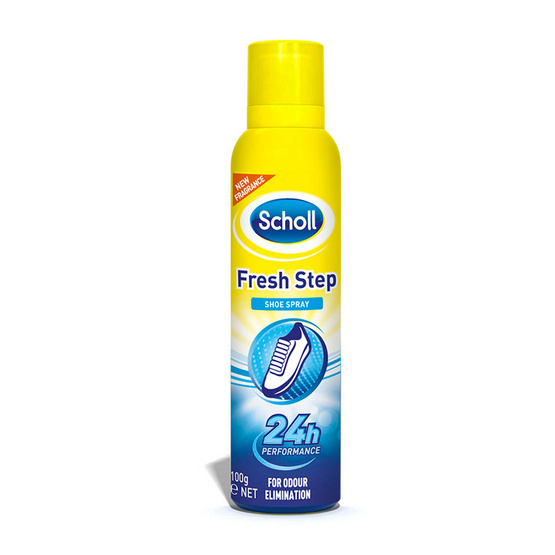 Scholl สเปรย์ระงับกลิ่นรองเท้า 150 มล. Scholl สเปรย์ระงับกลิ่นรองเท้า 150 มล.