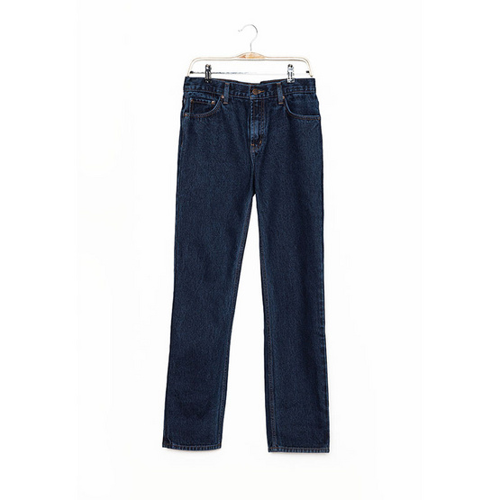 BJ JEANS กางเกงยีนส์ รุ่น BJMRH-7111 #Classic Straight Washed กรมท่า BJ JEANS กางเกงยีนส์ รุ่น BJMRH-7111 #Classic Straight Washed กรมท่า