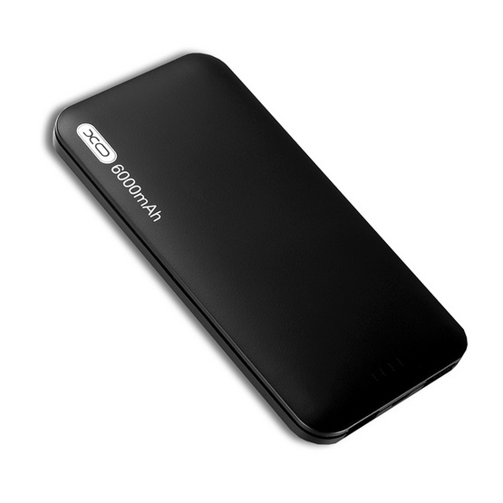 XO แบตเตอรี่สำรอง PB09 6000 mAh XO แบตเตอรี่สำรอง PB09 6000 mAh