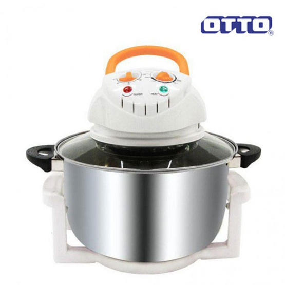 OTTO หม้ออบลมร้อน 12L รุ่น CO-704A OTTO หม้ออบลมร้อน 12L รุ่น CO-704A
