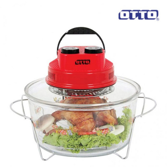 OTTO หม้ออบลมร้อน 12L รุ่น CO-708 OTTO หม้ออบลมร้อน 12L รุ่น CO-708