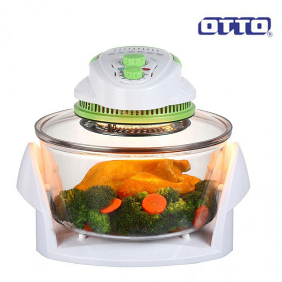 OTTO หม้ออบลมร้อน HALOGEN 12L รุ่น CO-713 OTTO หม้ออบลมร้อน HALOGEN 12L รุ่น CO-713