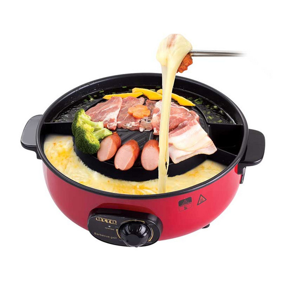 OTTO เตาย่างบาร์บีคิว รุ่น GR-170 OTTO เตาย่างบาร์บีคิว รุ่น GR-170