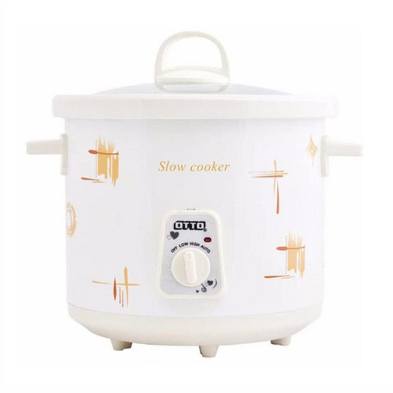 OTTO หม้อตุ๋นเซรามิค 1.5L รุ่น SC-201 OTTO หม้อตุ๋นเซรามิค 1.5L รุ่น SC-201