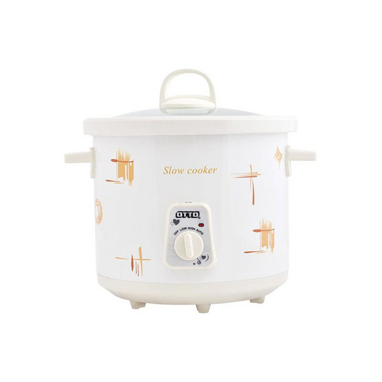 OTTO หม้อตุ๋นเซรามิค 3.5L รุ่น SC-202 OTTO หม้อตุ๋นเซรามิค 3.5L รุ่น SC-202