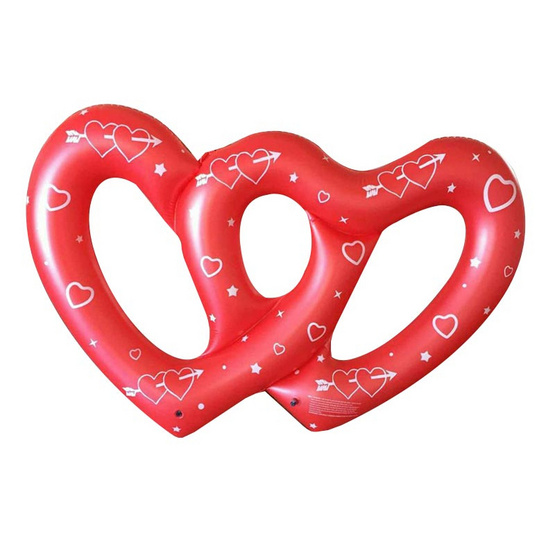 Signature Shop Giant ห่วงยางแฟนซี DoubleHeart Signature Shop Giant ห่วงยางแฟนซี DoubleHeart