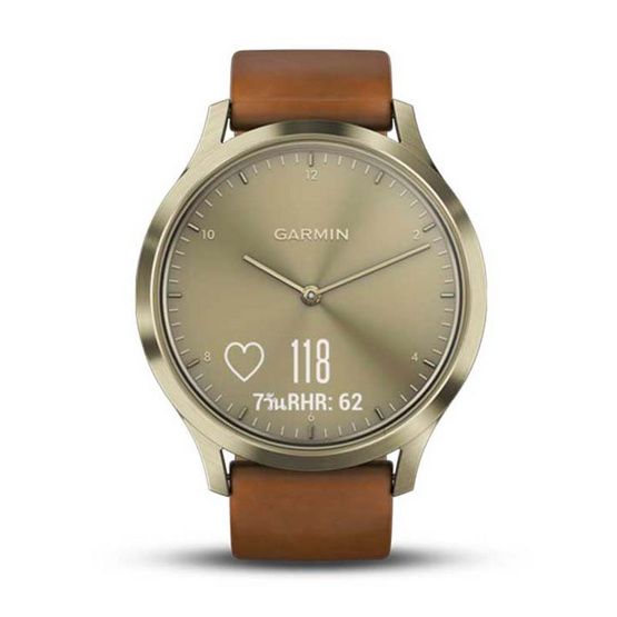 Garmin สมาร์ทวอทช์ รุ่น Vivomove HR Premium Garmin สมาร์ทวอทช์ รุ่น Vivomove HR Premium