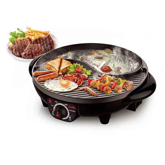 HANABISHI เตาปิ้งย่างไฟฟ้า รุ่น BBQ-01S HANABISHI เตาปิ้งย่างไฟฟ้า รุ่น BBQ-01S