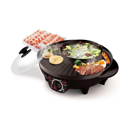 HANABISHI เตาปิ้งย่างไฟฟ้า รุ่น BBQ-11 HANABISHI เตาปิ้งย่างไฟฟ้า รุ่น BBQ-11