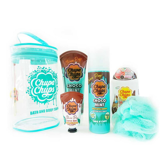 Chupa chups Gift Set Family Choco mint Chupa chups Gift Set Family Choco mint