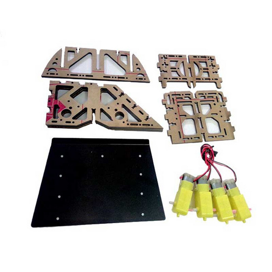 ชุดโครงสร้าง SUMO BOT ชุดโครงสร้าง SUMO BOT